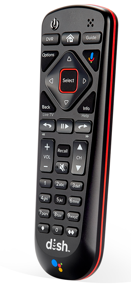 TV Voice Control Remote - CARTERVILLE, IL - CABLELINK INC - DISH Authorized Retailer